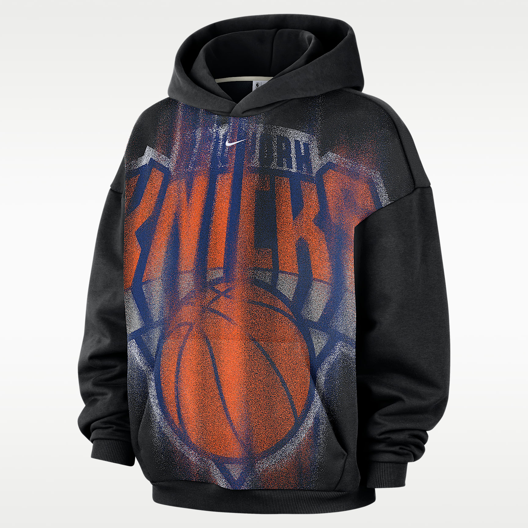 New York Knicks Standard Issue Men's Fleece Basketball Hoodie